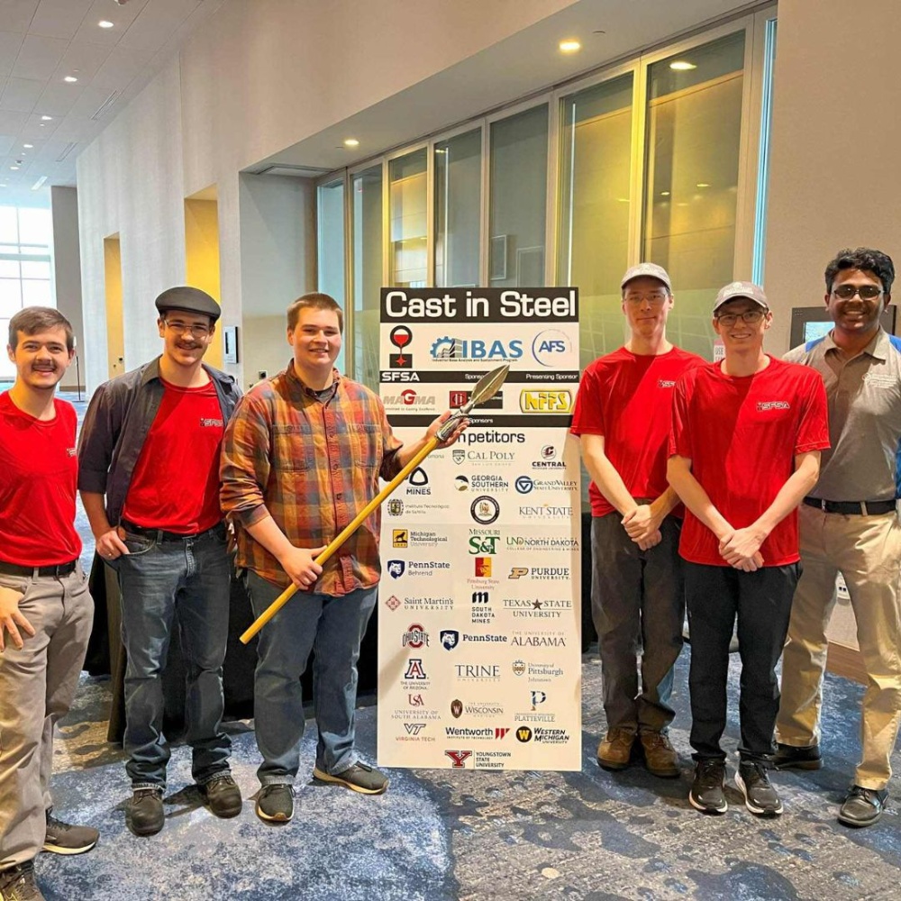 Engineering Team Uses Interdisciplinary Approach to Create Award-Winning African Spear